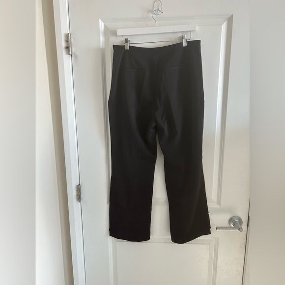 Jonathan Simkhai Black Pants Size 10 - Picture 7 of 14